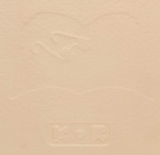 Exlibris by Michaela Lesarova-Roubickova from Czech Republic for Klaus Rödel - Book 